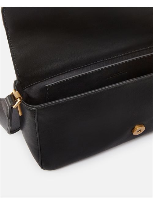 Borsa a spalla media Love Bag Slouchy in pelle PINKO | 104524A0QO/Z99Q